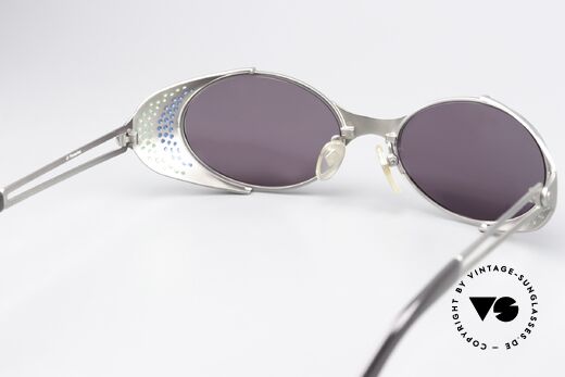 Jean Paul Gaultier 56-7109 90's Steampunk Sunglasses, NO RETRO shades, but a 30 years old ORIGINAL; vertu!, Made for Men and Women