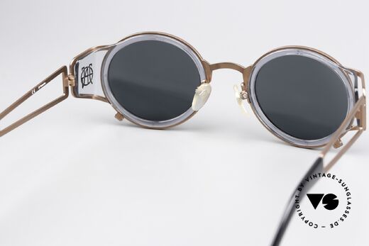 Jean Paul Gaultier 58-6201 Vintage Celebrity Glasses, meanwhile, worn by many celebrities (Chris Brown..), Made for Men and Women