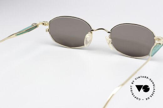 Jean Paul Gaultier 56-8103 Designer Sunglasses 1997, sun lenses (100% UV) can be replaced with opticals, Made for Men and Women