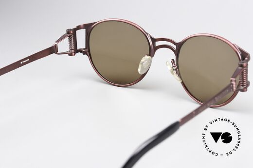Jean Paul Gaultier 56-5105 Hip Hop Rapper Shades, NO RETRO sunglasses, but a rare 30 years old original, Made for Men and Women