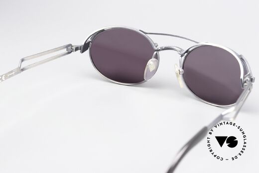Jean Paul Gaultier 56-7107 Outstanding Top Quality, NO RETRO sunglasses, but a rare 30 years old original, Made for Men and Women