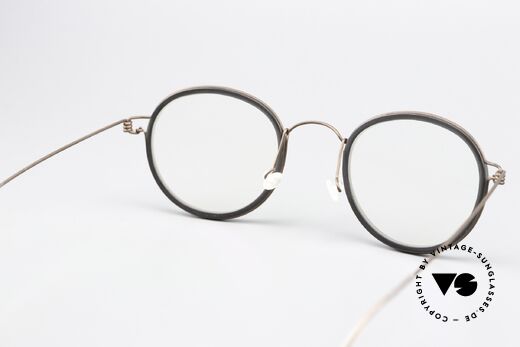 Lindberg Lex 47 Air Titan Rim Designer Frame Matt Bronze, orig. Lindberg DEMO lenses can be replaced optionally, Made for Men and Women