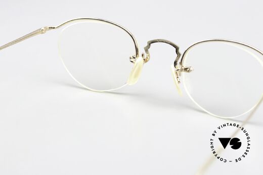 Oliver Peoples OP29C Gold-Filled Frame 1991, NO retro fashion, but a unique 35 years old ORIGINAL, Made for Men and Women