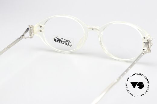 Jean Paul Gaultier 55-5201 90's Steampunk Eyewear, unworn (like all our vintage Gaultiers), size 47/19, Made for Men and Women