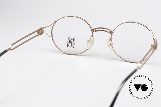Jean Paul Gaultier 57-6102 Tupac All Eyez On Me Glasses, reduced from 599 to 249€: mini paint chip on the front, Made for Men and Women