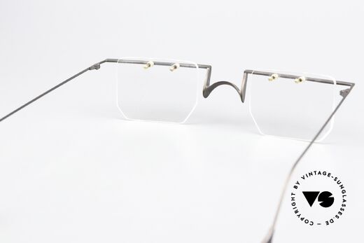 Paul Chiol 2021 Architects Vintage Frame, the frame (Bauhaus style) can be glazed optionally, Made for Men and Women