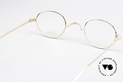 Lunor II 21 Gold-Plated Frame Unisex, Size: small, Made for Men and Women Lunor II 21 Gold-Plated Frame Unisex, Size: small, Made for Men and Women