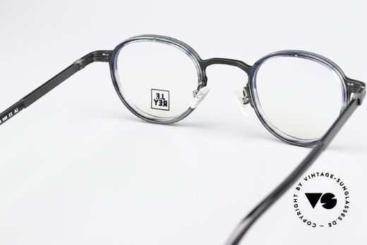 JF Rey JF2677 Blue Gray Panto Eyeglasses, here is a panto model for men and women from 2018, Made for Men and Women