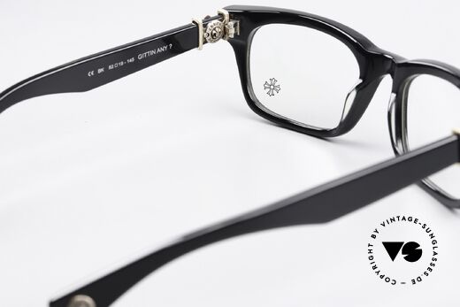 Chrome Hearts Gittin Any 52 Rockstar Specs 52mm Size, an unworn rarity with orig. demo lenses; vertu!, Made for Men