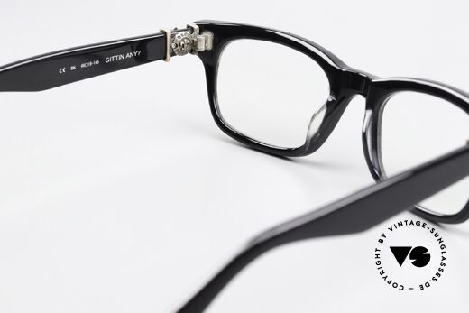 Chrome Hearts Gittin Any 49 Rockstar Specs 49mm Size, an unworn rarity with original Chrome Hearts case, Made for Men