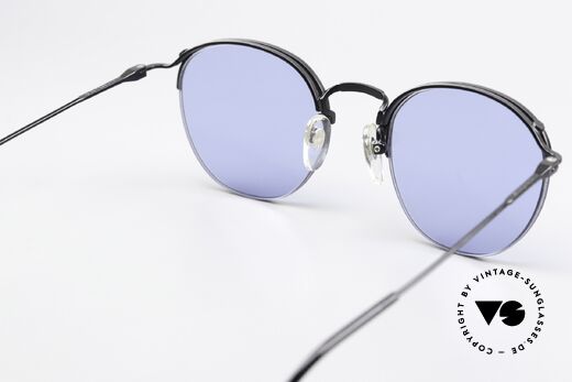 Jean Paul Gaultier 55-1172 Semi Rimless Panto Frame, NO RETRO; a 30 years old Original, size 49-21, Made for Men and Women