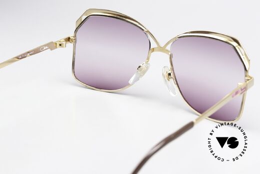 Cazal 219 True 80's Ladies Sunglasses, NO RETRO; the old original from 1979/80, size 55/15, Made for Women