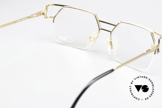 Cazal 248/3 Original 90's No Retro Frame, DEMO lenses can be replaced with prescriptions, Made for Men and Women
