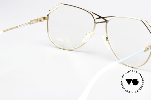 Cazal 229 Women's Specs 80's Large, the metal frame is made for optical (sun) lenses, Made for Women