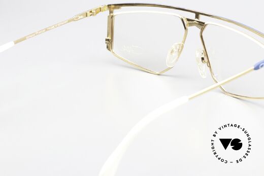 Cazal 235 Vintage Titan West Germany, the frame fits optical lenses or tinted lenses optionally, Made for Men and Women
