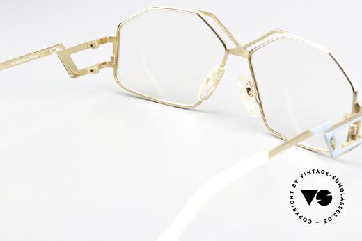Cazal 234 Old School HipHop Frame, NO retro fashion, but an old original in size 57/12, Made for Women