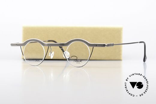 Paul Chiol 2019 Bauhaus Eyeglasses Titanium, Size: medium, Made for Men and Women