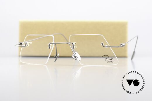 Paul Chiol 04 Rimless 90's Eyewear Art, your optician can demonstrate his skills, here! ;), Made for Men and Women Paul Chiol 04 Rimless 90's Eyewear Art, your optician can demonstrate his skills, here! ;), Made for Men and Women