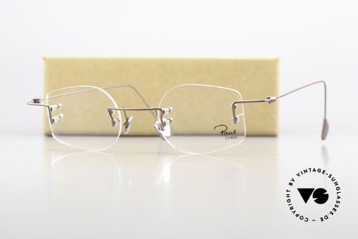 Paul Chiol 08 Rimless 2000's Eyewear Art, your optician can demonstrate his skills, here! ;), Made for Men and Women Paul Chiol 08 Rimless 2000's Eyewear Art, your optician can demonstrate his skills, here! ;), Made for Men and Women
