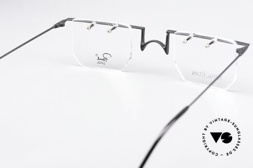 Paul Chiol 2021 Architects Frame Square, unworn masterpiece with original DEMO lenses, Made for Men and Women