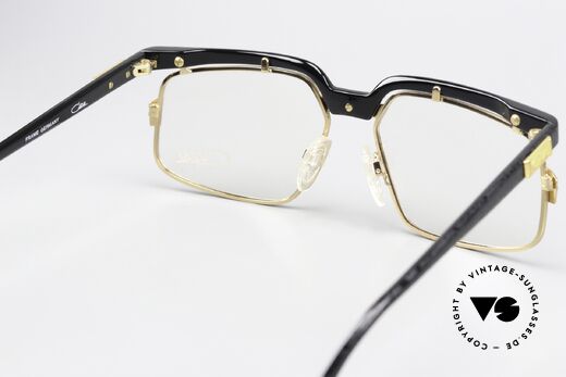 Cazal 246 Genuine 90's Designer Specs, demo lenses can be replaced optionally; size 57/16, Made for Men and Women