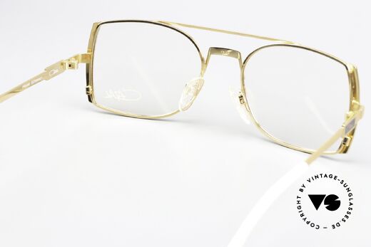 Cazal 242 Tyga Hip Hop Vintage Frame, size 53/19 = 135mm frame width = small/medium fit, Made for Men and Women