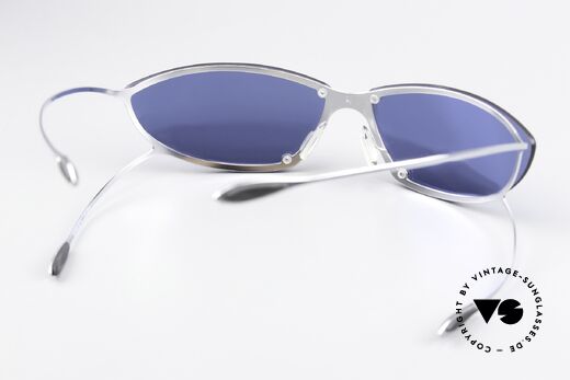Parasite Sporn Star Futuristic Sunglasses 2005, experimental / avant-garde sunglasses; eye-catcher, Made for Men and Women