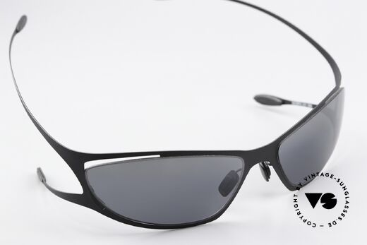 Parasite Morph Science-Fiction Sunglasses, it resembles the sunglasses from the Matrix films, Made for Men and Women