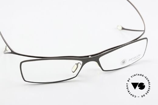 Parasite Siame Long Avantgarde Glasses Sci-Fi, experimental / avant-garde eyeglasses; eye-catcher, Made for Men and Women
