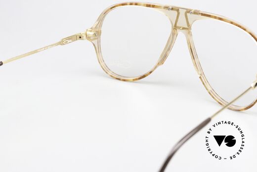 Cazal 622 Designer Specs From 1984, original DEMO lenses should be replaced, size 60/13, Made for Men