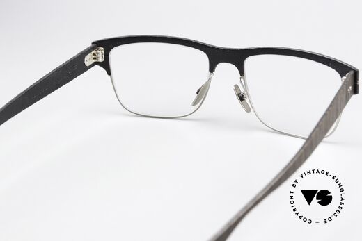 Lucas de Stael Nemus 14 Made From Natural Products, LdS color code 05 = Smoked Oak + Black Cow Leather, Made for Men
