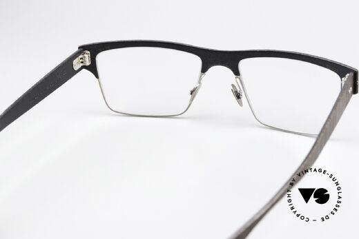 Lucas de Stael Nemus 15 Smoked Oak Black Cow Leather, LdS color code 05 = Smoked Oak + Black Cow Leather, Made for Men