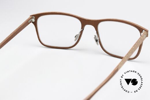 Lucas de Stael Stratus Thin 02 Copper Granite Brown Leather, color 08: Copper granite / Medium brown cow leather, Made for Men