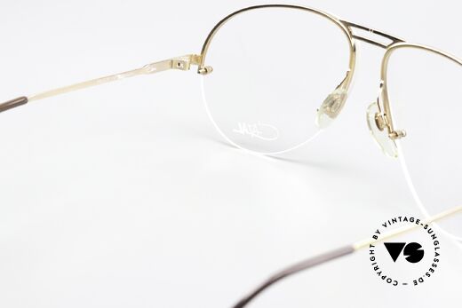 Cazal 715 Men's 80's Designer Glasses, DEMO lenses should be replaced with prescriptions, Made for Men