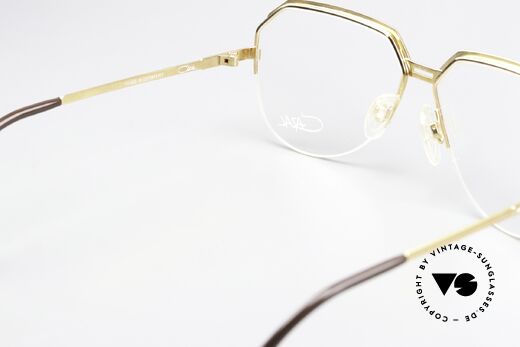 Cazal 732 80's West Germany Glasses, NO retro glasses, but a rare 40 years old original!, Made for Men