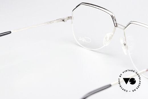 Cazal 732 Aviator Designer Frame 1987, NO retro glasses, but a rare 40 years old original!, Made for Men