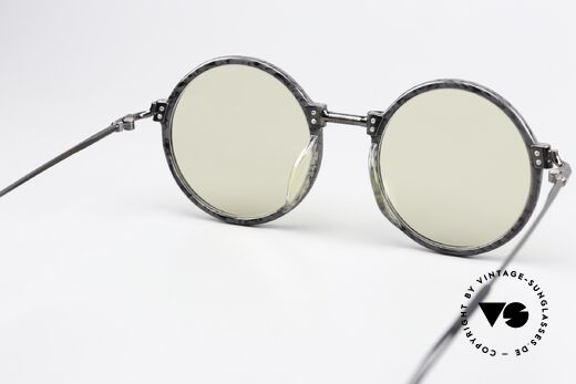 Jean Paul Gaultier 55-7261 Lenses Darken Automatically, unworn, one-of-a-kind piece from 1991, size 46/19, Made for Men and Women