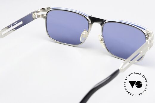 Jean Paul Gaultier 56-5109 Square Industrial Shades, unworn (like all our old 1990's designer sunglasses), Made for Men
