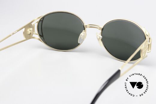 Jean Paul Gaultier 58-6102 True Vintage Sunglasses, true GAULTIER rarity; a precious collector's item, Made for Men and Women