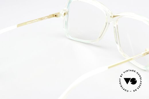 Cazal 177 1980's Glasses Eye-Catcher, DEMOS should be replaced with prescriptions; 57/13, Made for Women