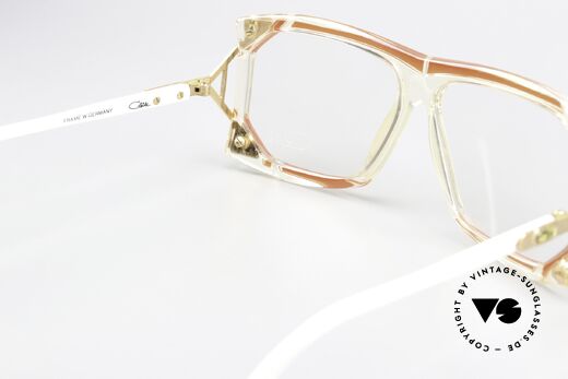 Cazal 184 West Germany 1984-1986, NO RETRO FRAME, but a legendary old Cazal original, Made for Men and Women