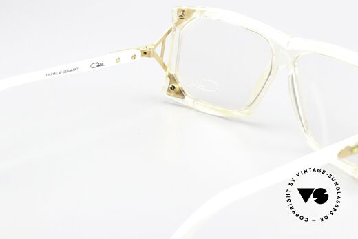 Cazal 184 Original 80's Hip Hop Frame, NO RETRO FRAME, but a legendary old Cazal original, Made for Men and Women