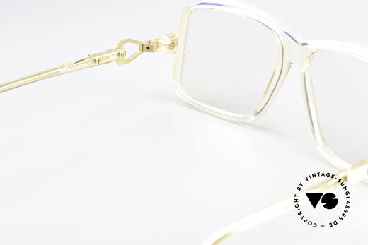 Cazal 164 West Germany Frame 1984, old orig. DEMO lenses should be replaced accordingly, Made for Men and Women