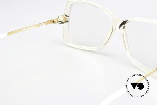 Cazal 175 True Vintage 80's Frame, orig. DEMO lenses should be replaced optionally, Made for Women
