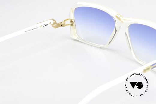 Cazal 191 Designer Sunglasses 1984, sun lenses (100% UV) could also be exchanged, Made for Men and Women