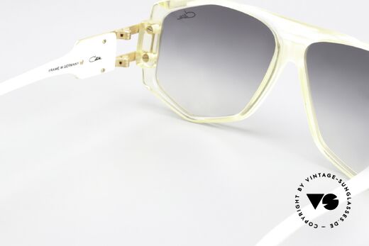 Cazal 163 HipHop Sunglasses 1987, with new sun lenses by Cazal (100% UV protection), Made for Men
