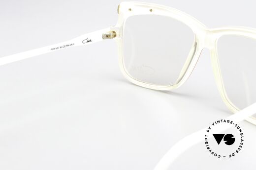 Cazal 168 1980's Glasses Eye-Catcher, old DEMO lenses should be replaced with prescriptions, Made for Women