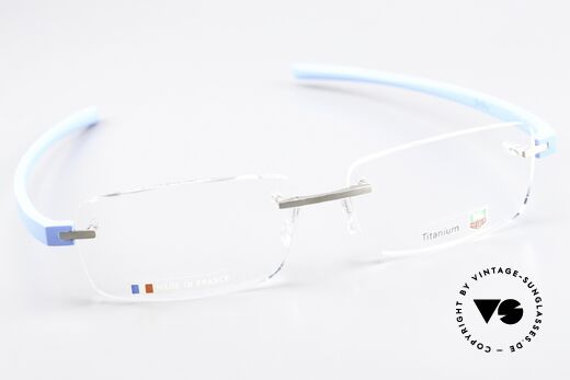 Tag Heuer 3942 Reflex Rimless Titanium Frame, NOT retro eyeglasses, but an original from 2006, Made for Men