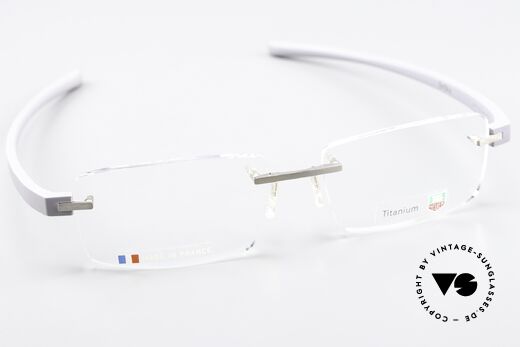 Tag Heuer 3941 Reflex Sporty Rimless Eyewear, NOT retro eyeglasses, but an original from 2004, Made for Men