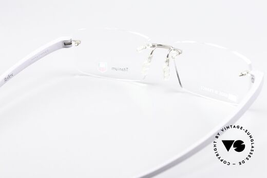 Tag Heuer 3941 Reflex Sporty Rimless Eyewear, Size: large, Made for Men Tag Heuer 3941 Reflex Sporty Rimless Eyewear, Size: large, Made for Men